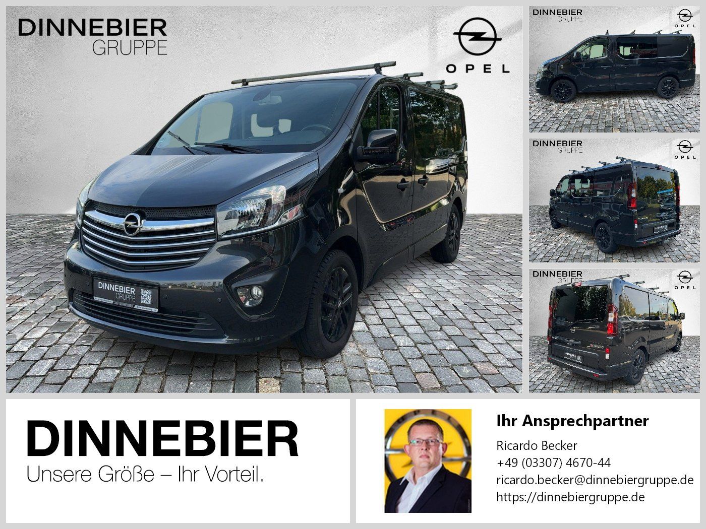Opel Vivaro VIVARO Kasten