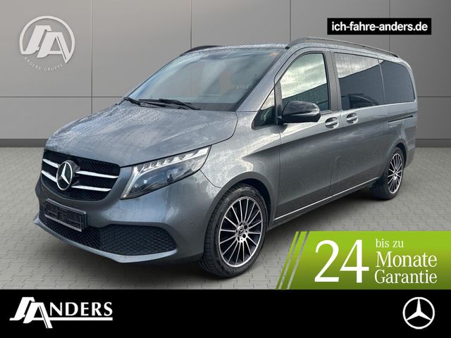 MERCEDES-BENZ V 250 Lang Standhzg*LED*Burmester*Leder*MBUX*