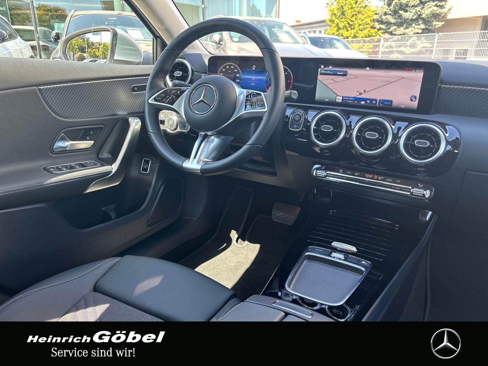 Fahrzeugabbildung Mercedes-Benz A 200 d L PRO-ADV AHK SPI VZA WP LED KAM SH SPA