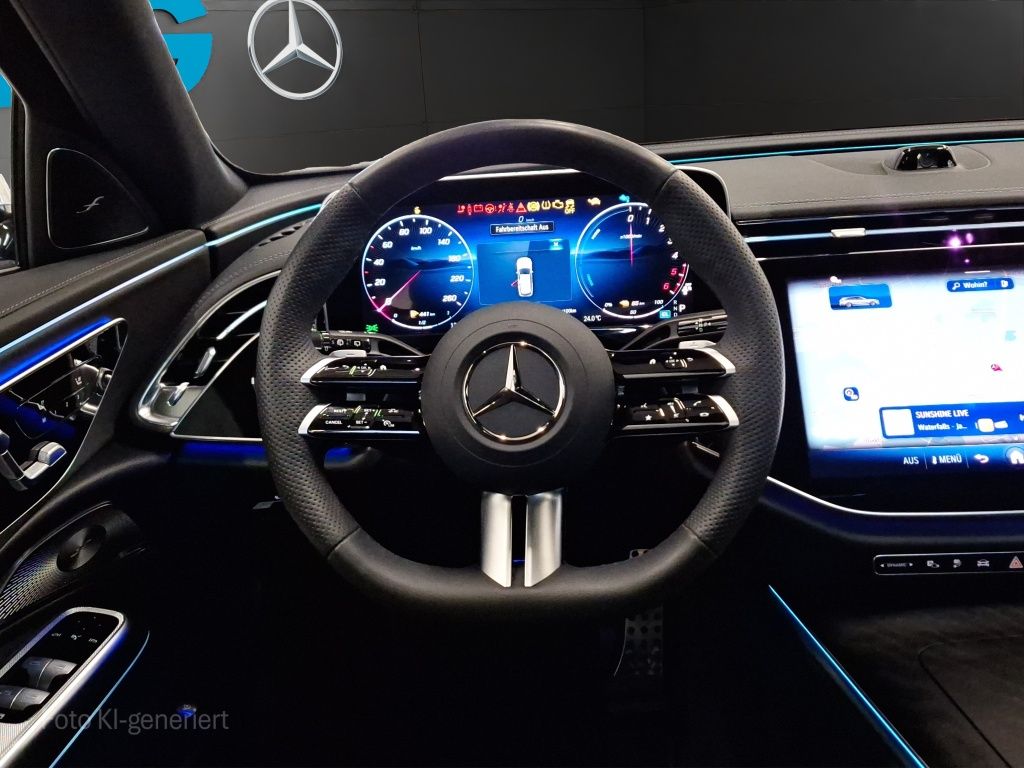 Mercedes-Benz E 300 de T AMG PANORAMA DISTRONIC SITZKLIMA AHK foto 10