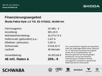 Skoda Fabia - Vorschau Bild 4