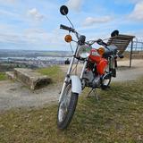 Simson S51 B - SIMSON ROT