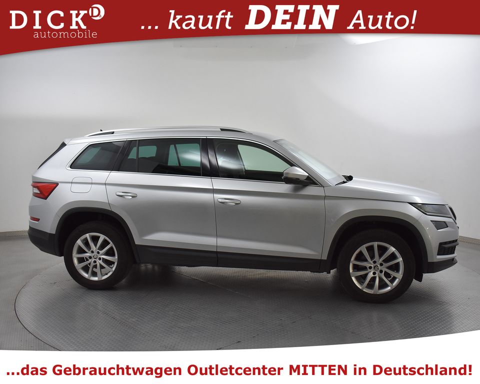 Skoda Kodiaq 2.0d DSG Style MEMO+COLUM+LED+SHZ+KEY+TEM