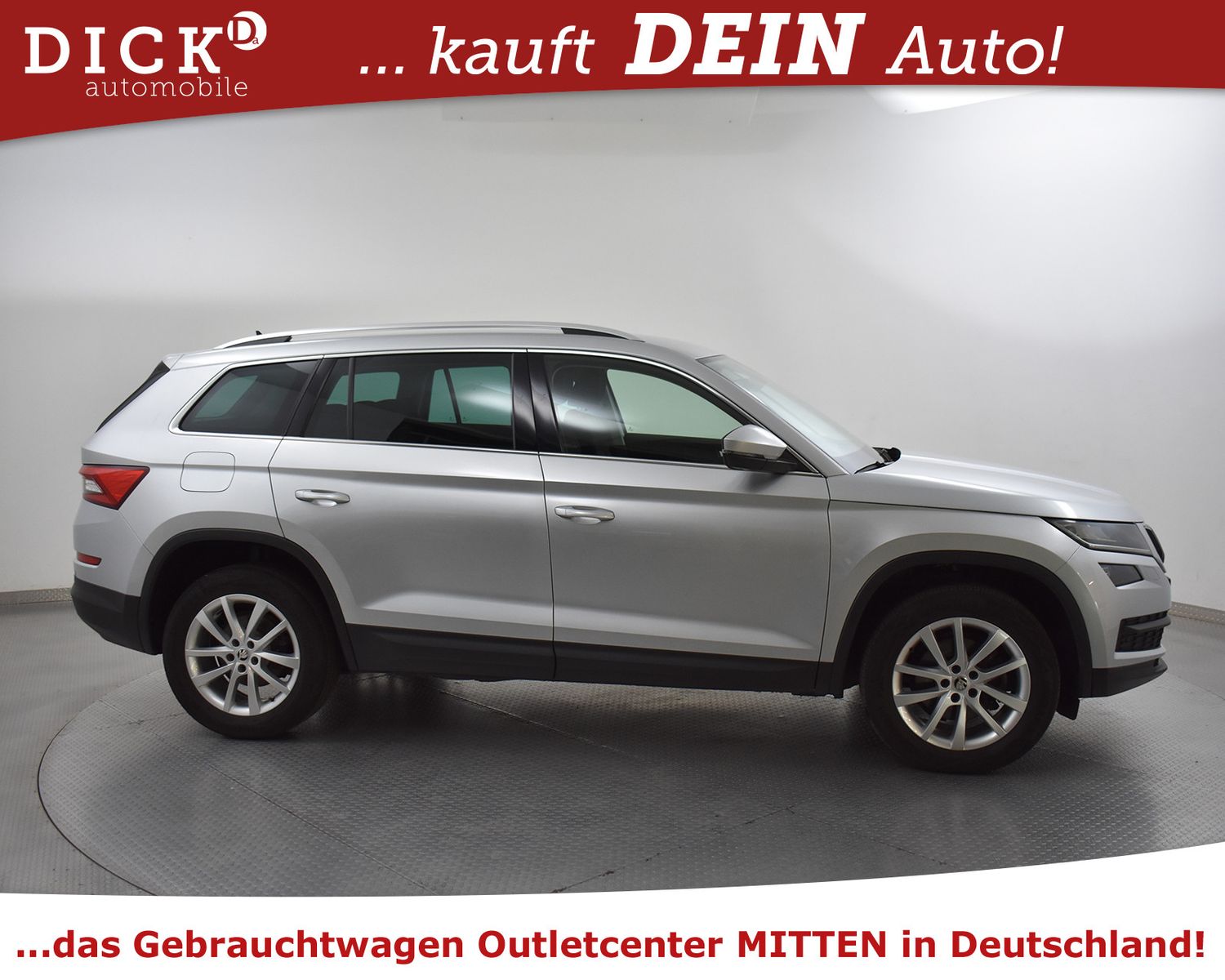 SKODA Kodiaq 2.0d DSG Style MEMO+COLUM+LED+SHZ+KEY+TEM - Image 2