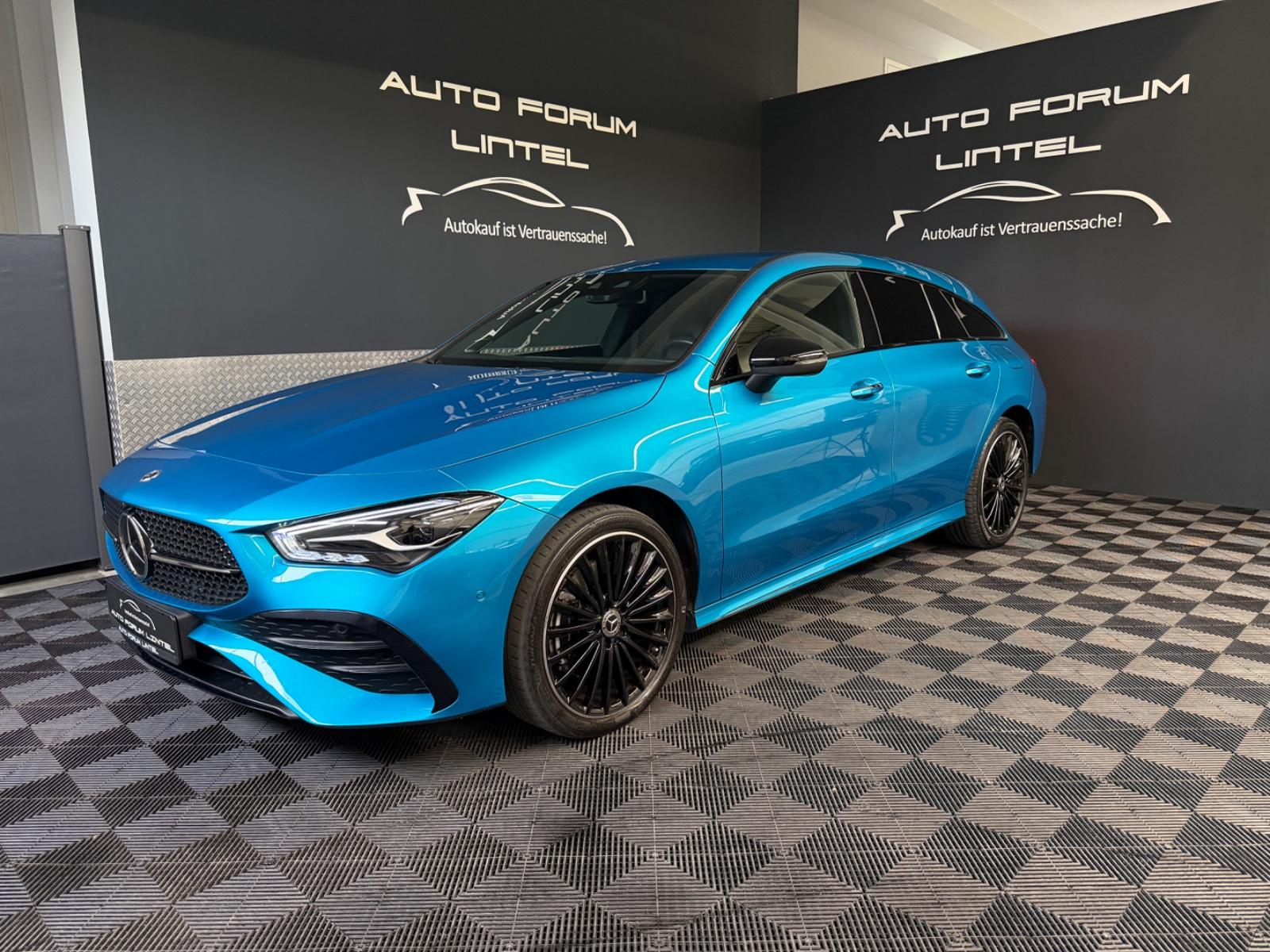 Mercedes-Benz CLA 250 e SB AMG LINE-BURMESTER-KAMERA-LED-JUNGE