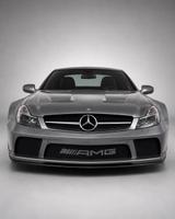 Mercedes-Benz SL 65 AMG Black Series  - Mercedes-Benz SL 65 AMG: Black Series