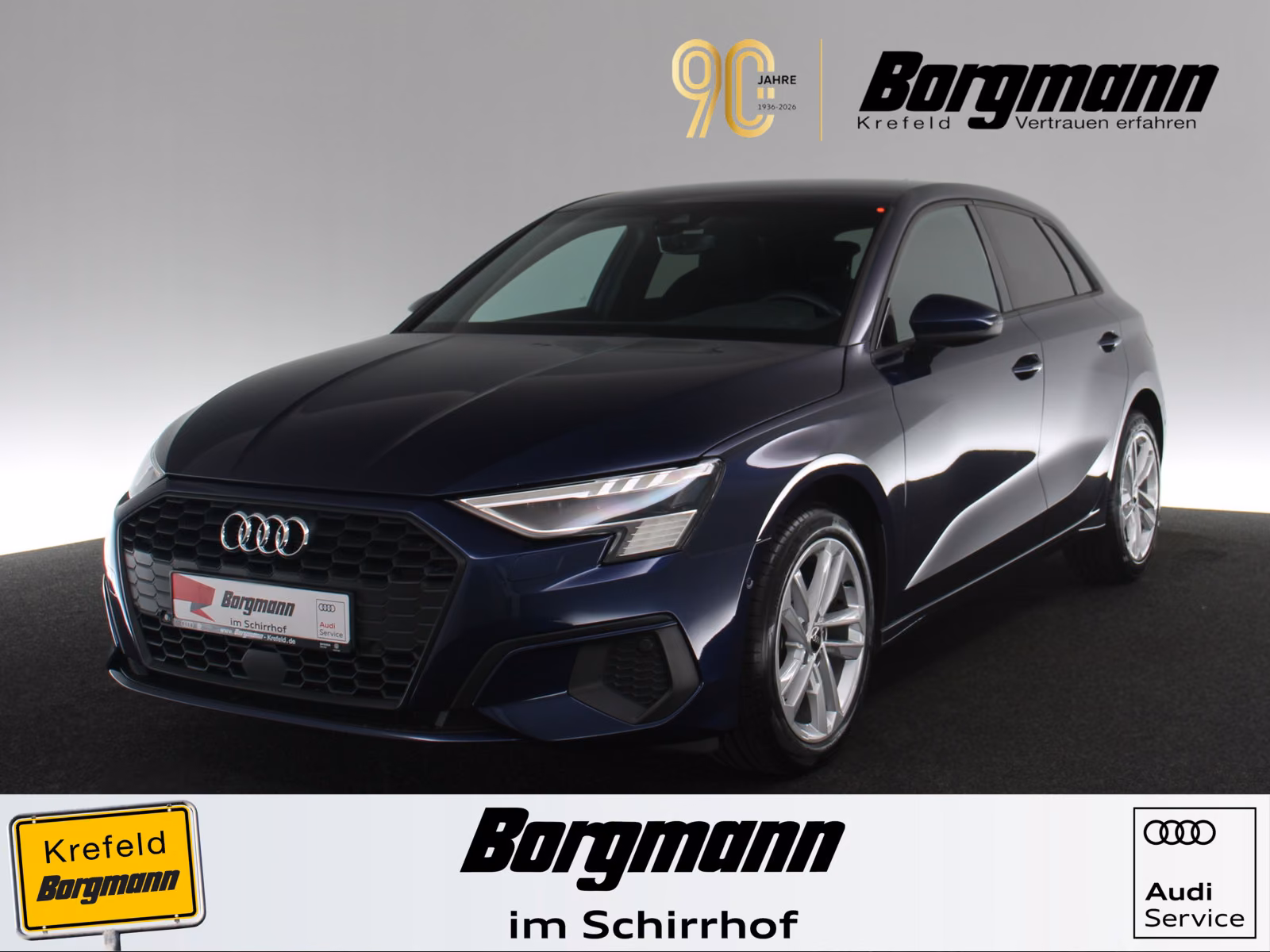 Audi A3 Sportback 30 TDI MATRIX-LED B&O ACC NAVI SHZ