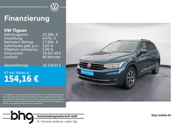 Volkswagen Leasingangebot: Volkswagen Tiguan 1.5 TSI OPF Life
