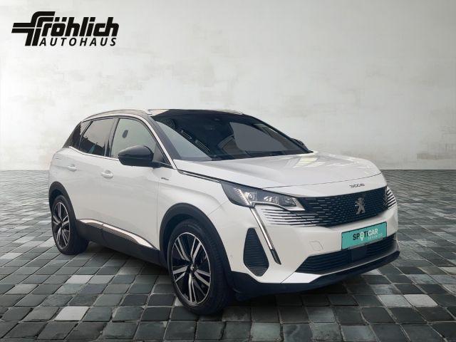Peugeot 3008 Hybrid 225 e-EAT8 GT Pack