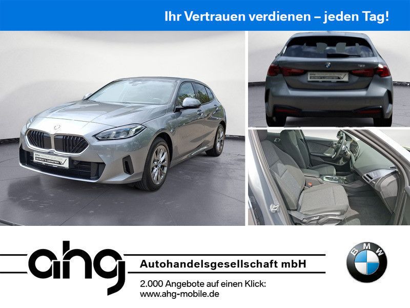 BMW 120 Steptronic Premium Paket AHK el.Heckklappe