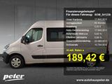 Opel Movano B 2.3 CDTI Doka Kasten L2H2 7-Sitzer Klim - Opel Movano: B