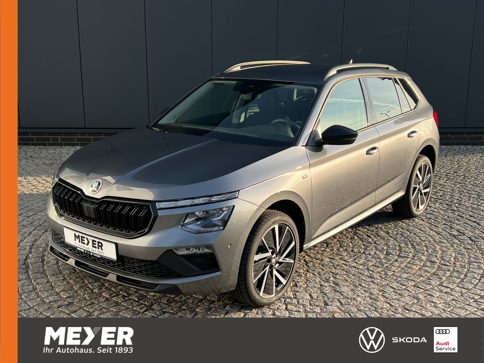 Fahrzeugabbildung SKODA Kamiq Drive 1.0 TSI DSG *AHK, Matrix, ACC, Smart