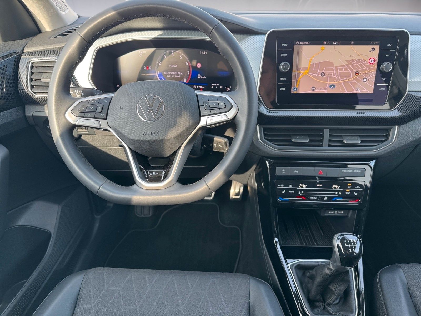 Fahrzeugabbildung Volkswagen T-Cross 1.0 Goal