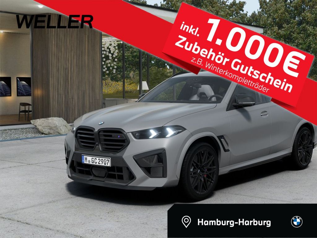 BMW X6 M Competition InnoPaket TravelPaket Bluetooth