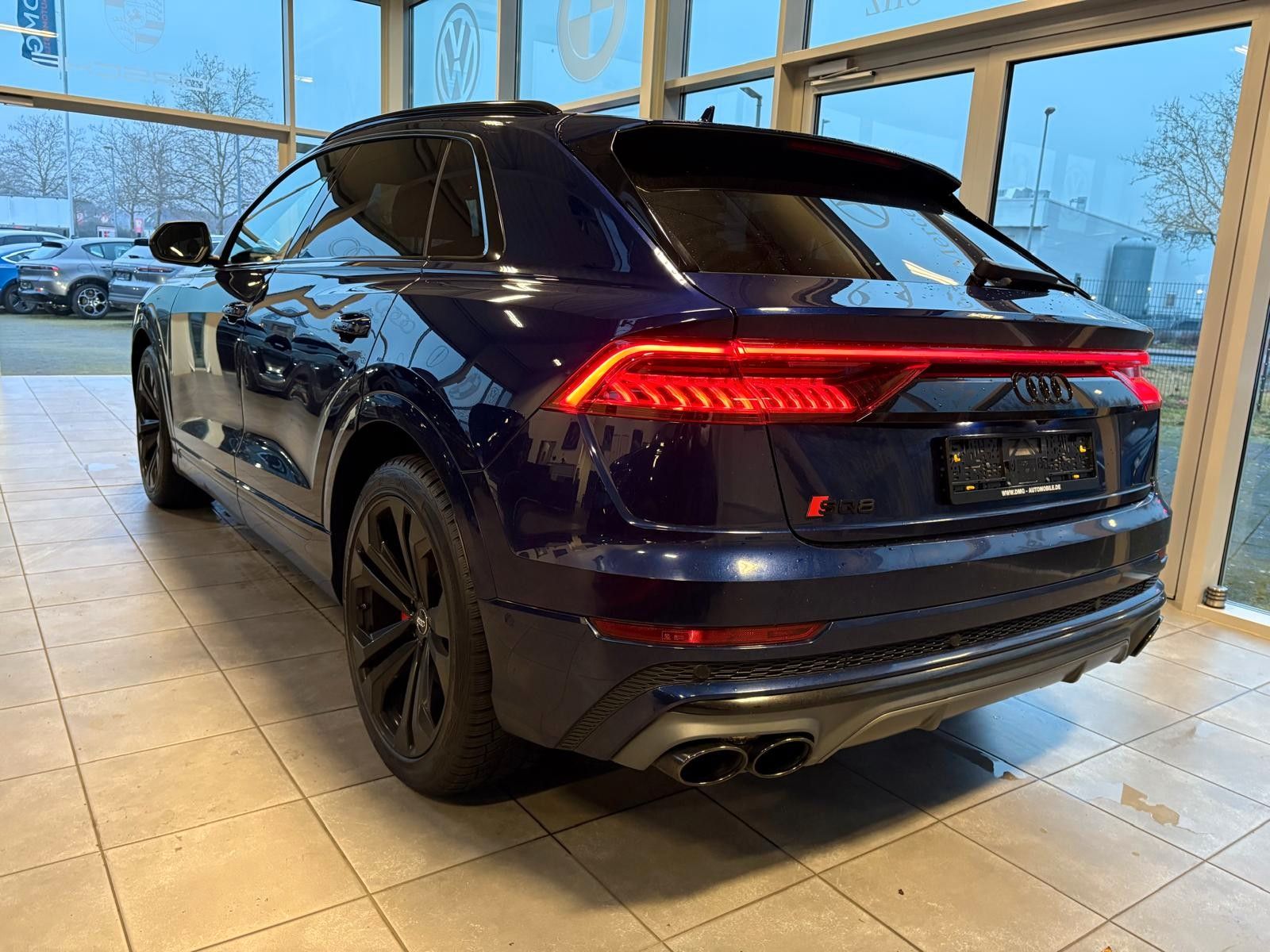 Fahrzeugabbildung Audi Q8 50 TDI Quattro S-Line HA Lenkung 22-zoll