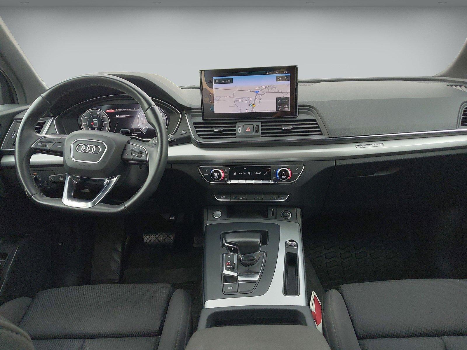 AUDI Q5 55 TFSI 367CH - S LINE - BVA - HAYON ÉLECTRIQUE - CAMERA DE RECUL - 53.300 KMS