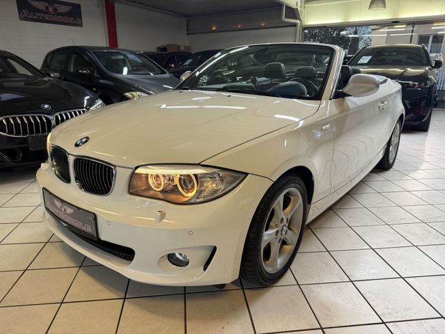 BMW 1 Cabrio 120d  XENON NAVI PDC LEDER