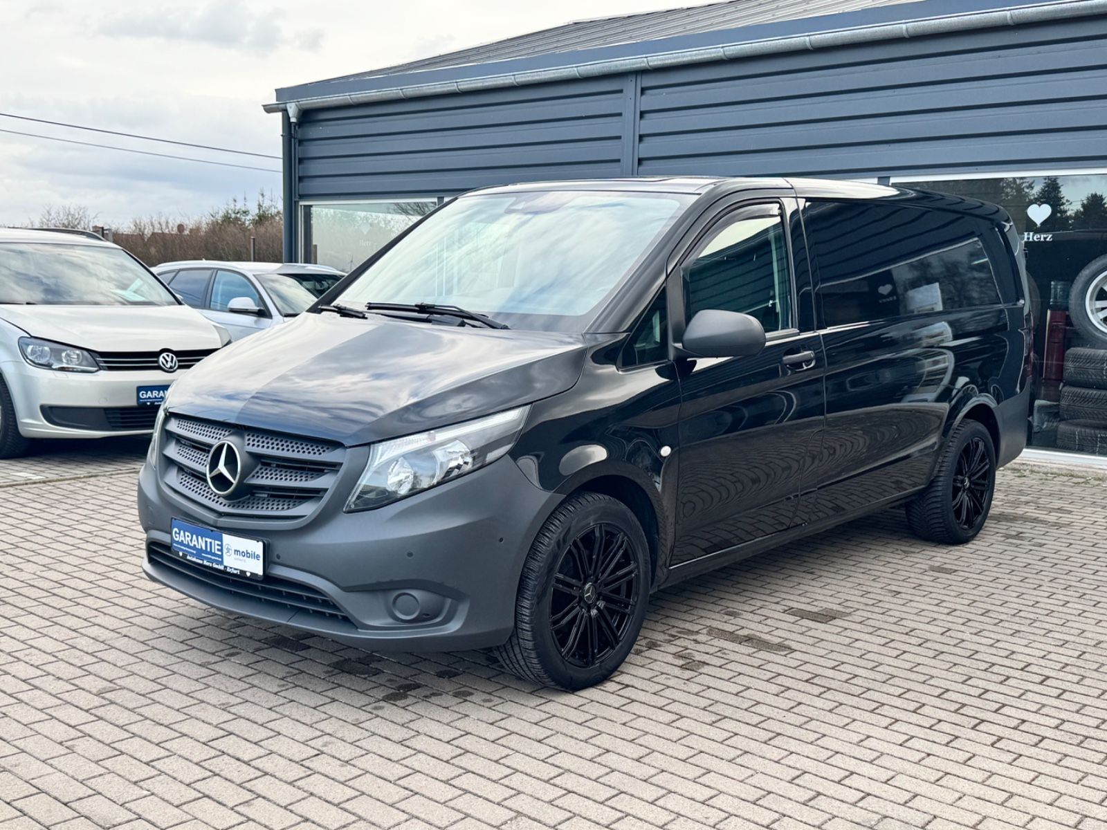 MERCEDES-BENZ Vito Kasten 116 CDI*lang*Garantie*MwSt*AHK*Klima
