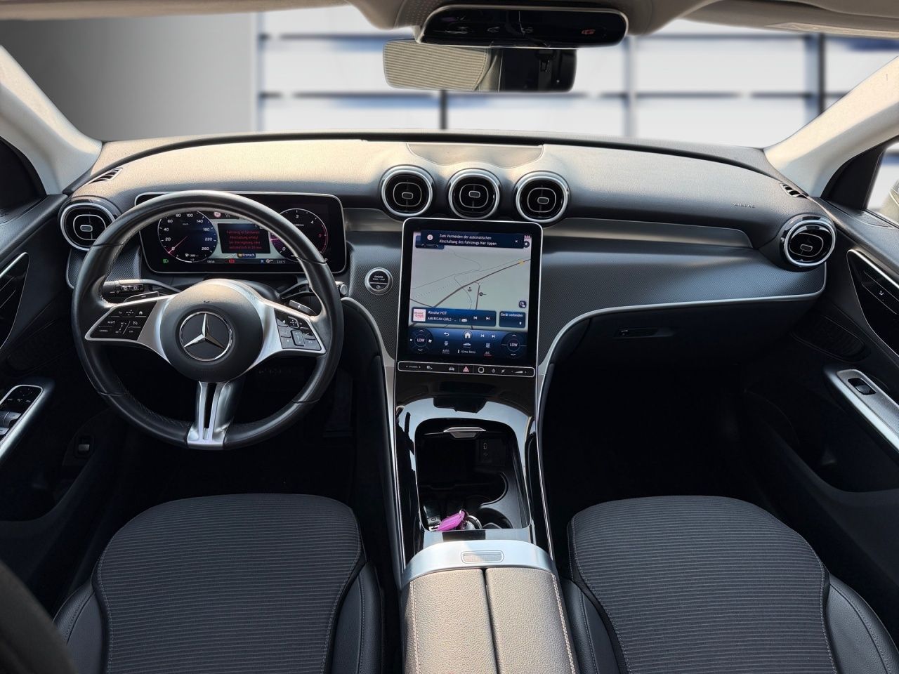 Fahrzeugabbildung Mercedes-Benz GLC 220 d 4M AHK+KAMERA+LED+EASYPACK+