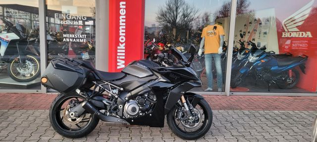 Suzuki GSX-S 1000 GT Travel, Leovince, Scottoiler,