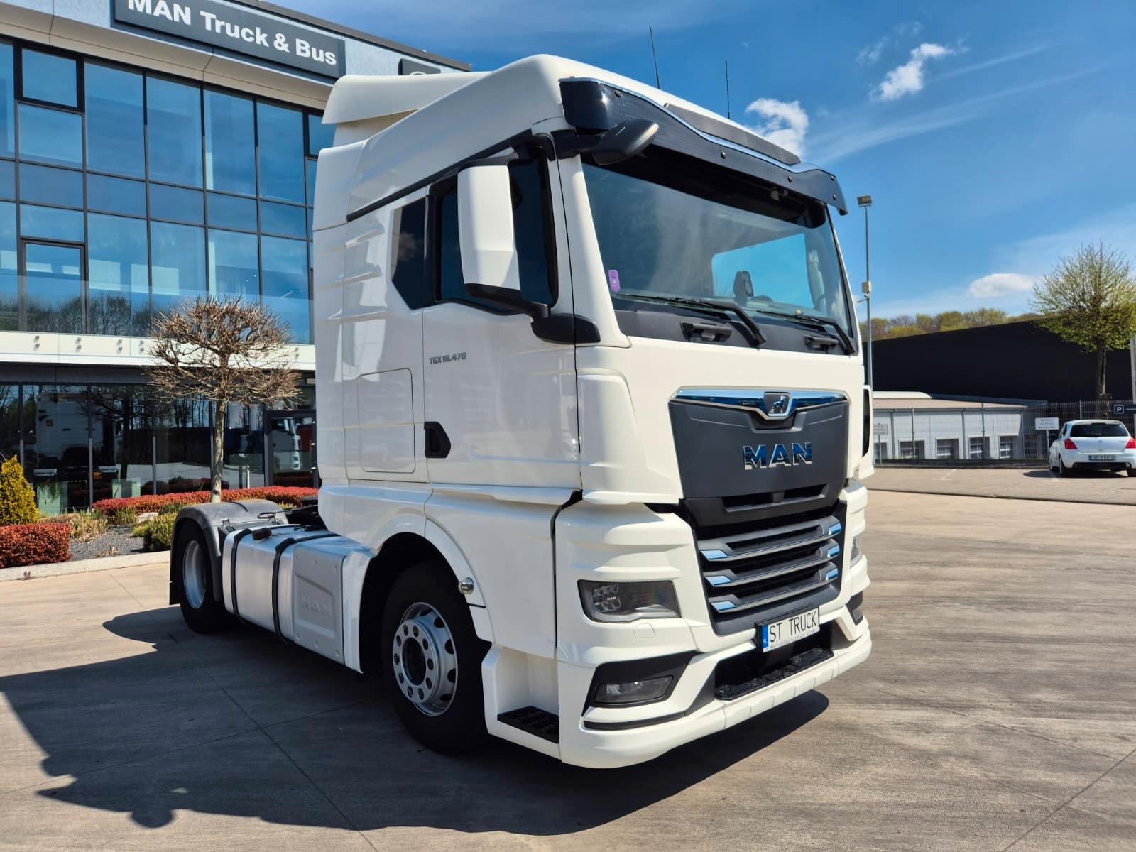 MAN TGX 18.470 / STANDARD / I-PARK COOL