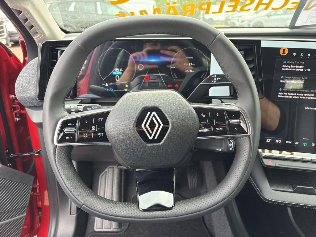 Renault Megane EV60 220hp optimum charge Evolution