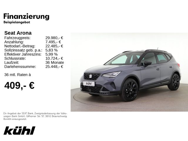 Seat Arona 1.0 TSI DSG FR Black Edition LED ACC Kessy