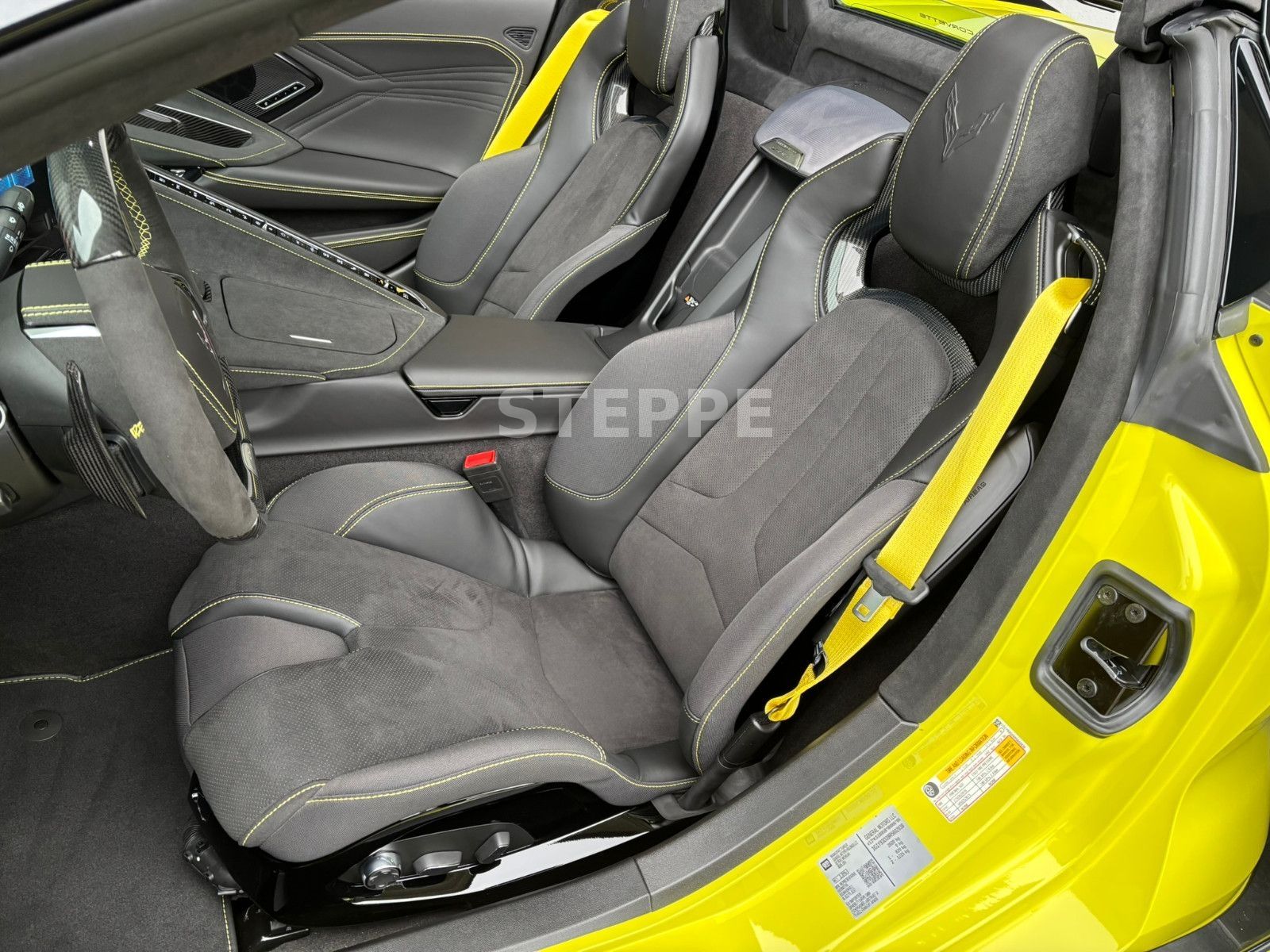 Corvette Z06 5,5V8 Cabrio Z07 Pack. Ceramic/Carbon Pack.