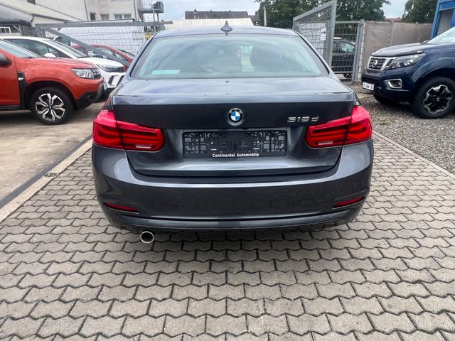 BMW 318 Baureihe 3 Lim. 318 d