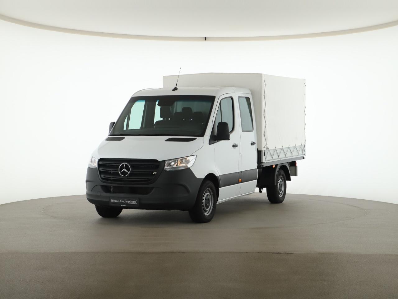 Mercedes-Benz Sprinter 315 CDI Pritsche Standard DOKA AHK