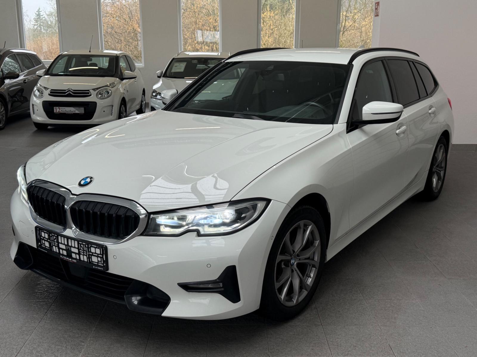 BMW 320d Sport Line*M-SPORT*VIRTUAL*LED*LEDER*NAVI*