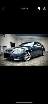 BMW 525i e61 top Zustand !! - BMW 525: E61