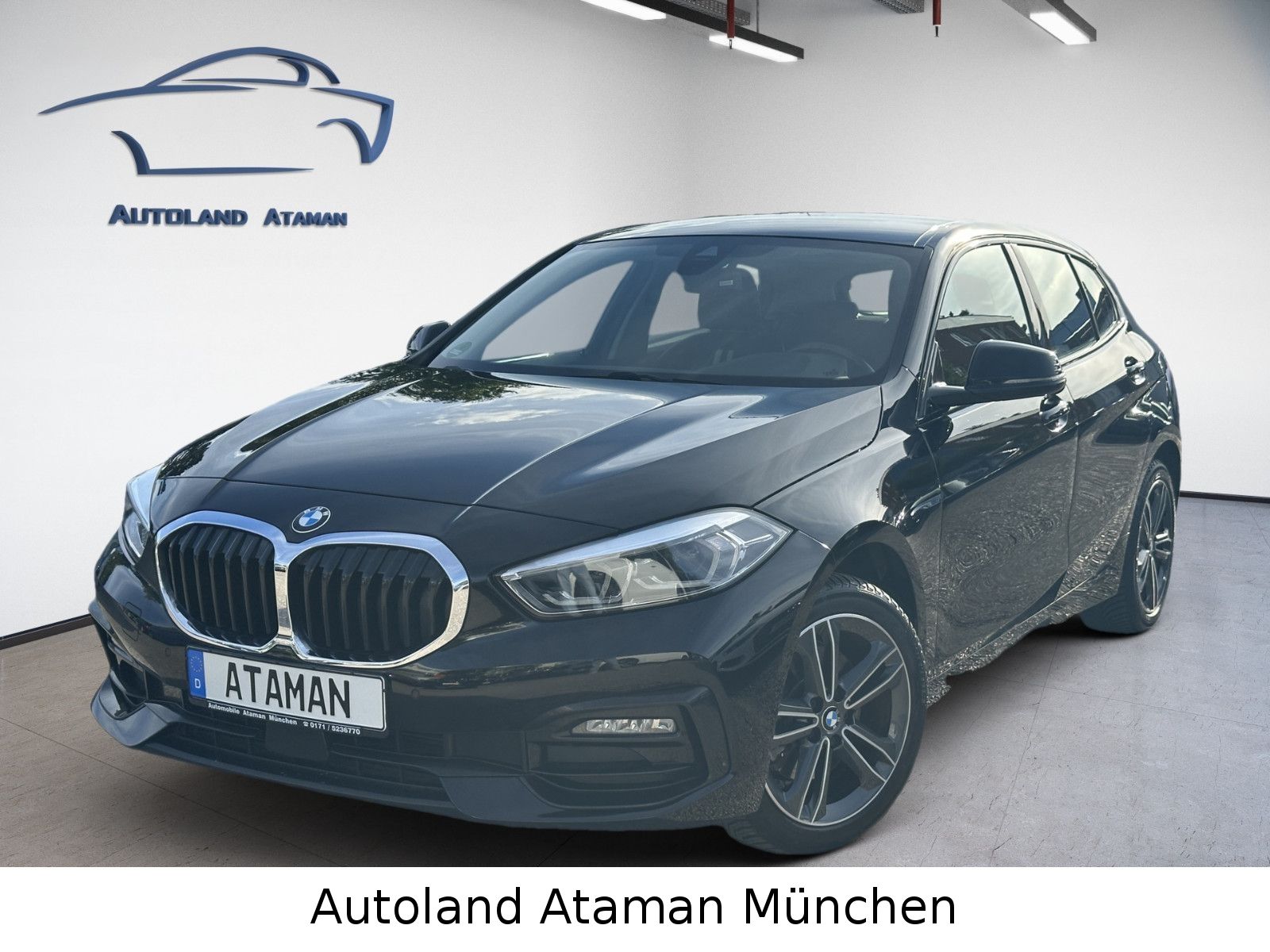BMW 116d *Sport Line* Steptronic / Navi / LED / Temp imagem 2