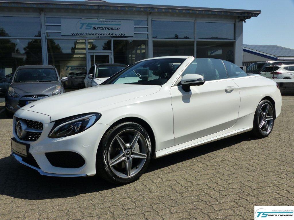 Mercedes-Benz C 250 AMG LED+AHK+Leder+ACC+AIRSCARF+AIRCAP+Navi