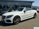 Mercedes-Benz C 250 AMG LED+AHK+Leder+ACC+AIRSCARF+AIRCAP+Navi - Mercedes-Benz C 250: Weiß
