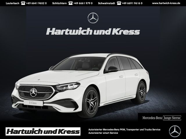 Mercedes-Benz E 220 d AMG Line Advanced+AHK+Night+Kamera+Totwi