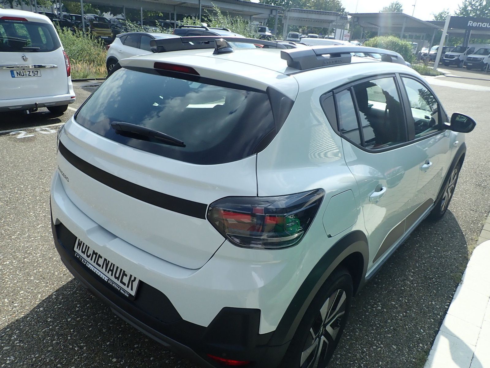Fahrzeugabbildung Dacia Sandero Stepway Expression TCe 110