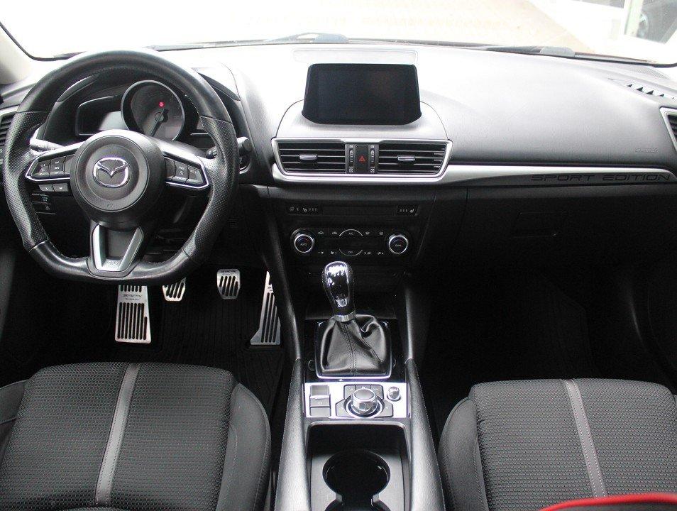 Mazda 3 G-120 Signature+ NAVI RFK EPH TEMPOMAT BLUETOO