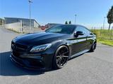 Mercedes-Benz C 63 AMG Mercedes-AMG Coupe / Perf. Sitze u. AGA - Mercedes-Benz C 63 AMG: Schwarz, Coupe