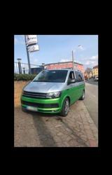 Volkswagen VW Bus Multivan Highline 2,5 CDI 7 Sitzer - VW T5 Multivan in Dresden