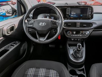 Hyundai i10 1.2 Prime Spurhalteassistent Kamera Navi