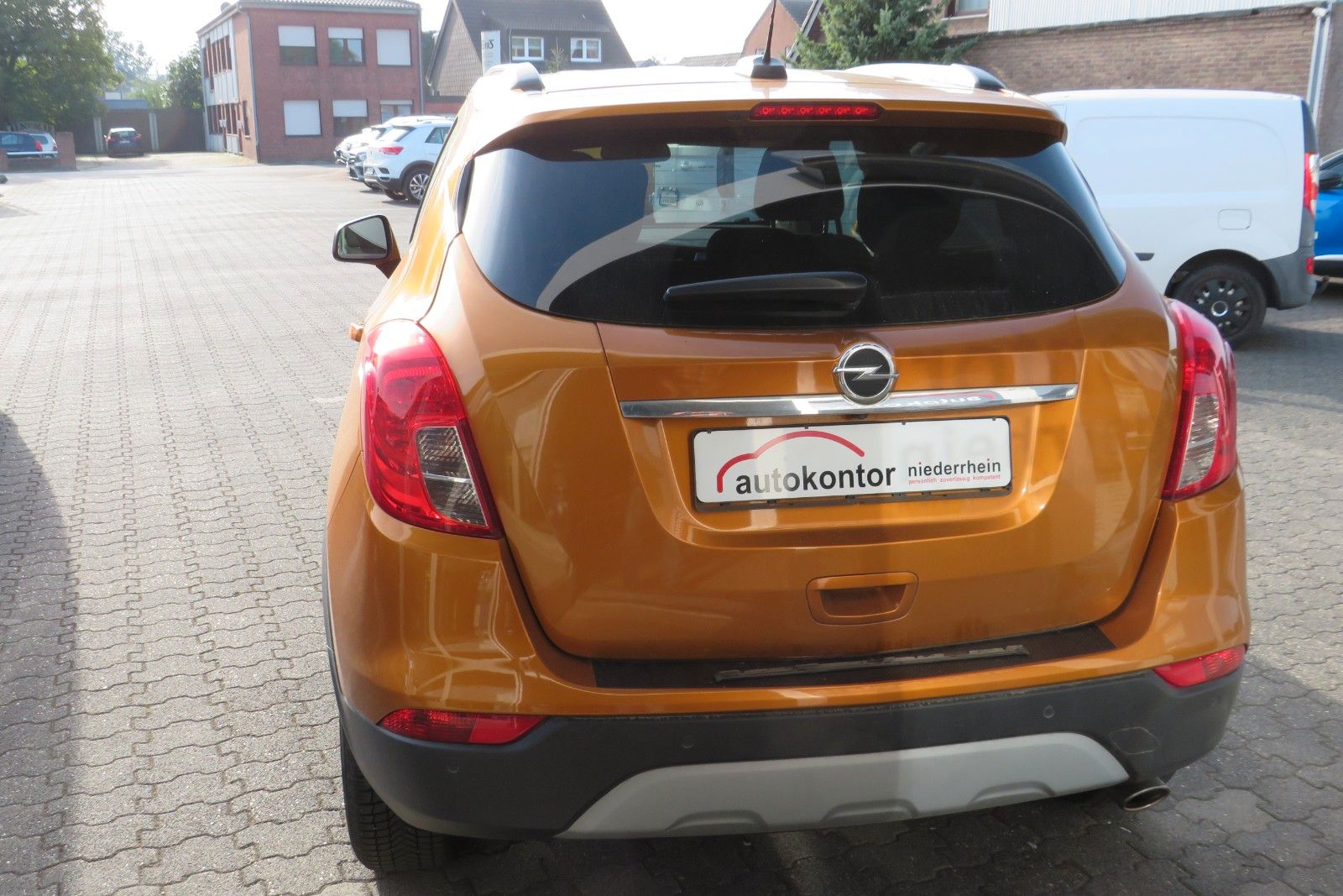 Fahrzeugabbildung Opel Mokka X ACTIVE KAMARA SITZH. GRA PDC APP-CON.