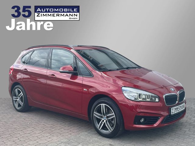 BMW 220i Active Tourer Sport Line*Automatik*PDC*BT*