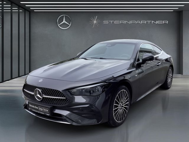 MERCEDES-BENZ CLE 300 e COUPÉ AMG+KAM+LED+LEDER+PANO-DACH+AHK