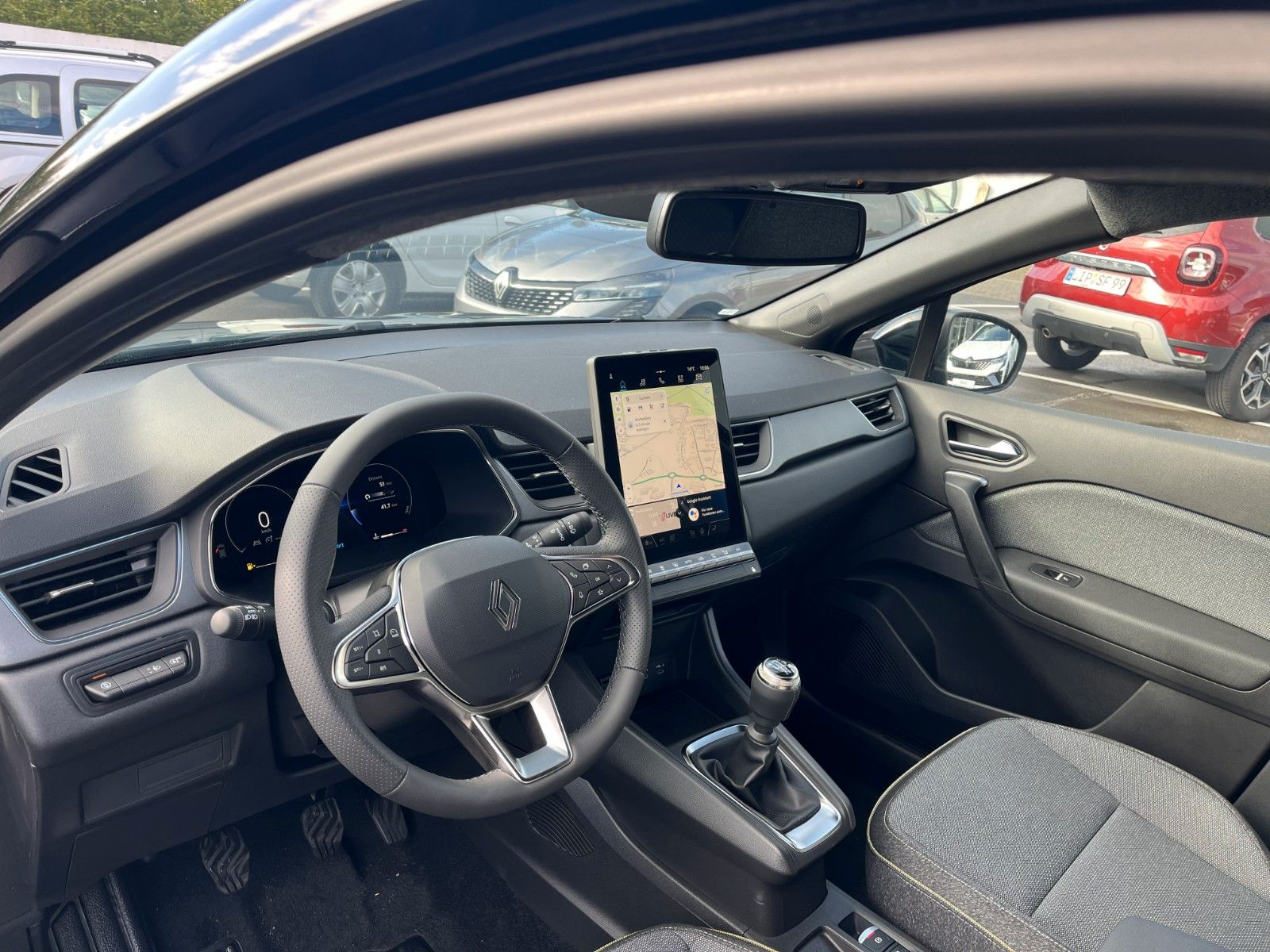 Fahrzeugabbildung Renault Captur II Techno