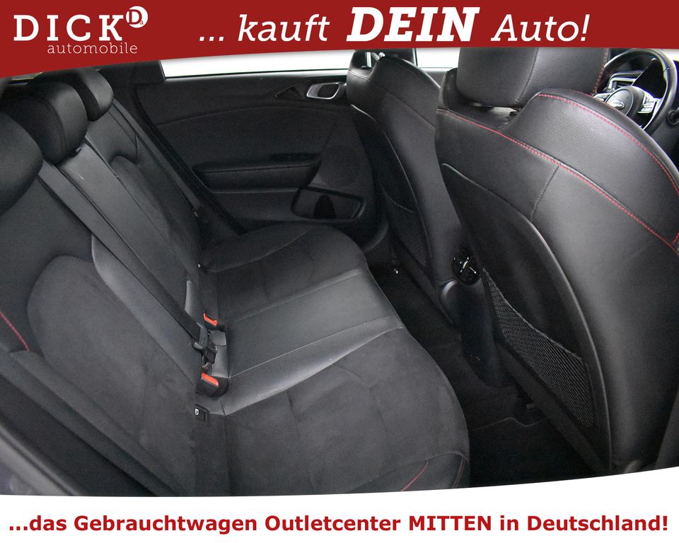 Kia pro cee'd / ProCeed ProCeed 1.6 TGDI GT >VIRTU+MEMO+LED+KAM+JBL+ACC+