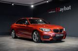 BMW M240i xDrive Aut. LCI LED-Navi-PDC *1. Hand* - BMW mit Benzin-Antrieb: Orange, Sportwagen