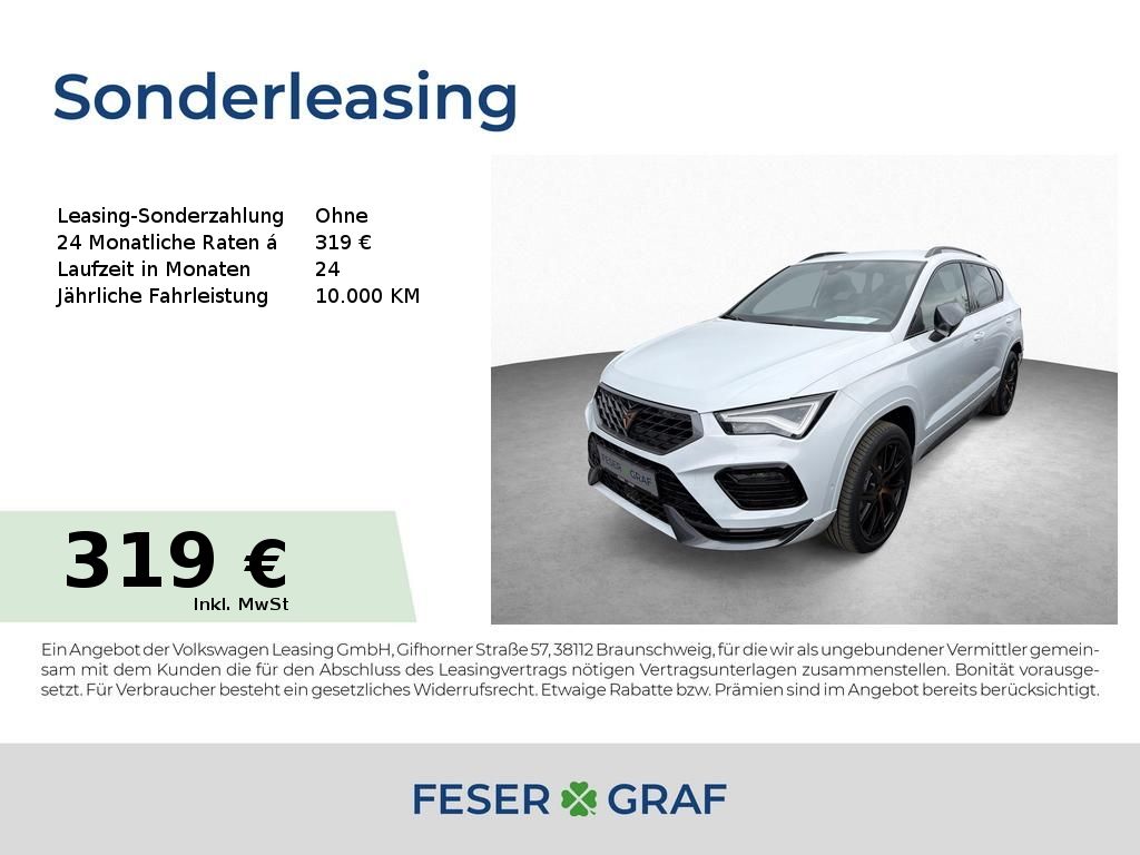 Ateca 2.0 TSI DSG 4Drive BusinessPaketPlus|Pano|