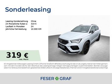 Cupra Leasingangebot: Cupra Ateca 2.0 TSI DSG 4Drive BusinessPaketPlus|Pano|