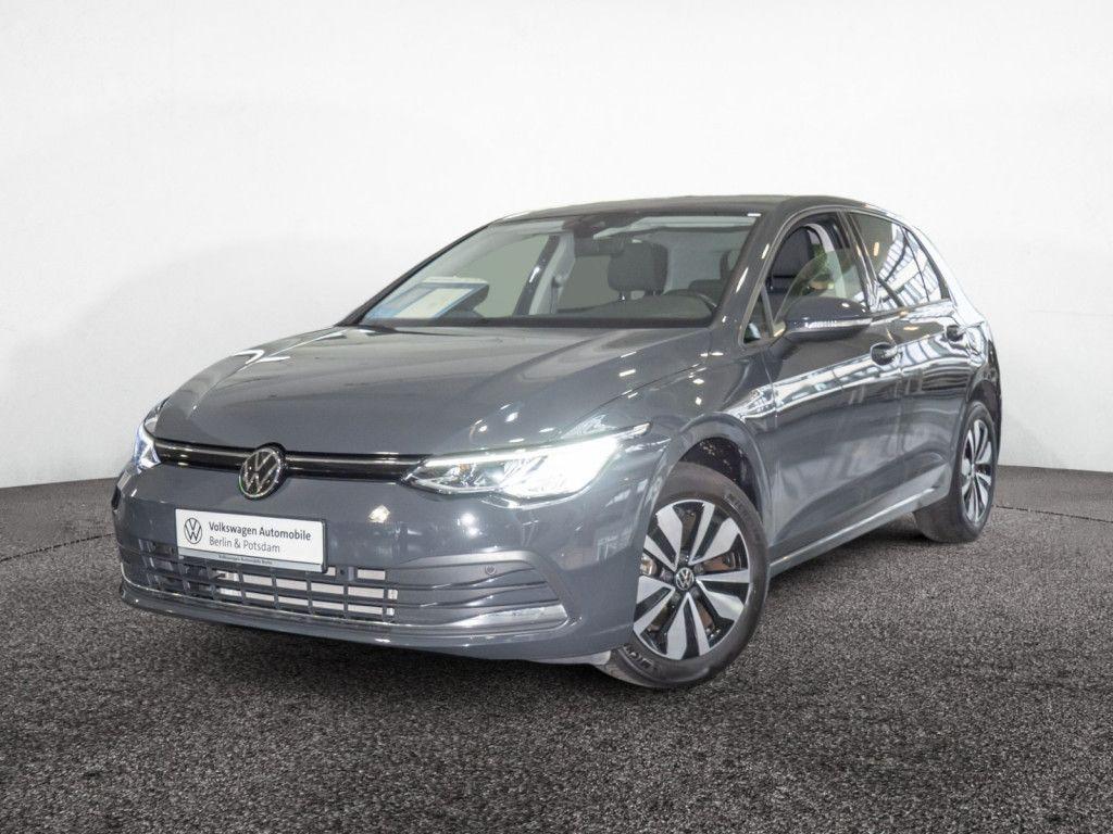 Volkswagen Golf VIII 1.0 eTSI Move LED Keyless APP Sitzhzg., миниатюра 2